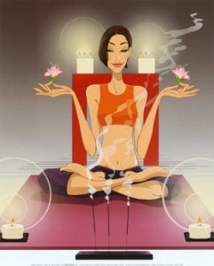 5 étapes de la méditation