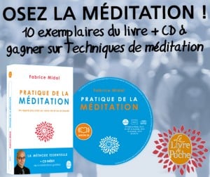 Concours « Pratique de la méditation » Concours « Pratique de la méditation »